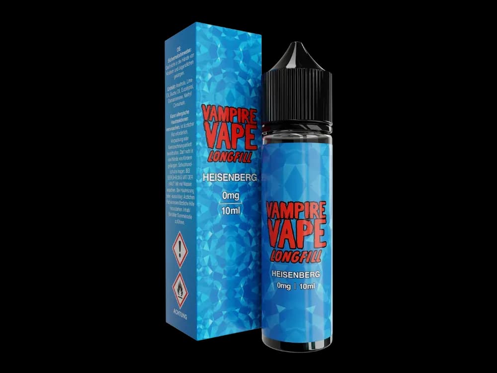 Vampire Vape - Longfills - 10 ml - Heisenberg (Packung: 1er Packung / Geschmack: Heisenberg) (1395,00 EUR / liter)