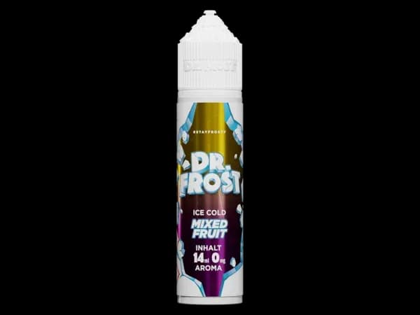 Dr. Frost - Ice Cold - Aroma Mixed Fruit 14ml (Packung: 1er Packung) (1210,71 EUR / liter)