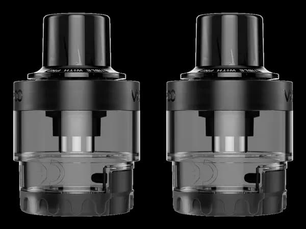 VooPoo PnP Pod 2 (2 Stück pro Packung) (Packung: 1er Packung / Farbe: schwarz)