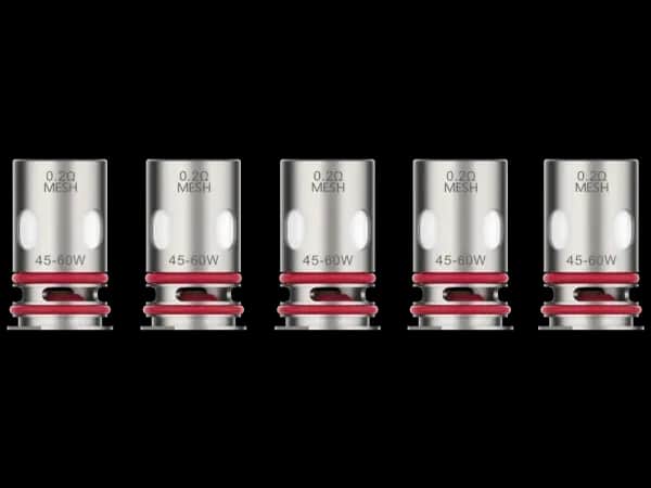 Vaporesso GTX Mesh Head (5 Stück pro Packung) (Packung: 1er Packung / Widerstand: 0,2 Ohm)