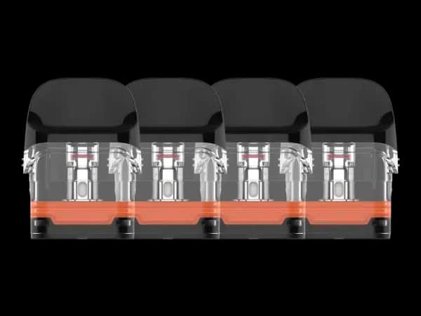 Vaporesso LUXE Q Mesh Pods (4 Stück pro Packung) (Widerstand: 1,2 Ohm / Model: 2 ml / Packung: 1er Packung)