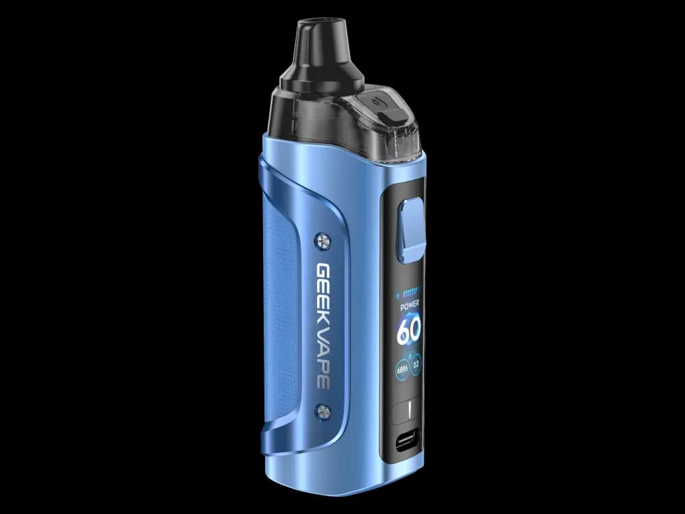 GeekVape - Aegis Boost 3 E-Zigaretten Set (Farbe: dunkelblau / Packung: 1er Packung)