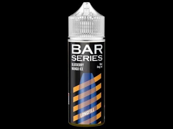 Bar Series - Longfills 10 ml - Blueberry Mango Ice (Packung: 1er Packung / Geschmack: Blueberry Mango Ice) (1195,00 EUR / liter)