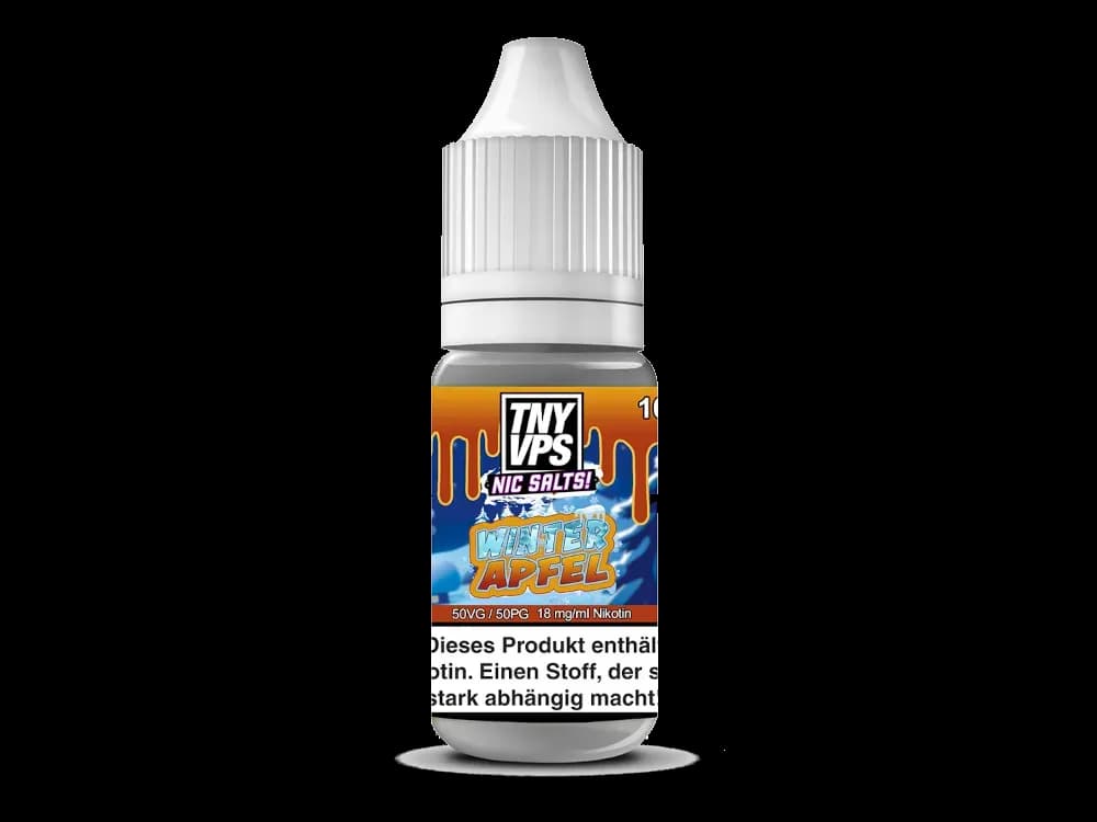 TNYVPS - Nikotinsalz Liquid - Winter Apfel (Packung: 1er Packung / Stärke: 18 mg/ml / Geschmack: Winter Apfel) (895,00 EUR / liter)