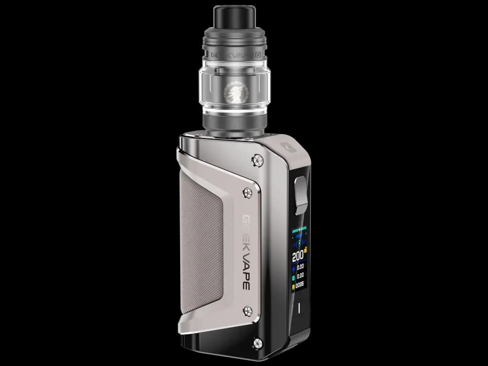 GeekVape - Aegis Legend 3 E-Zigaretten Set (Packung: 1er Packung / Farbe: dunkelgrau)