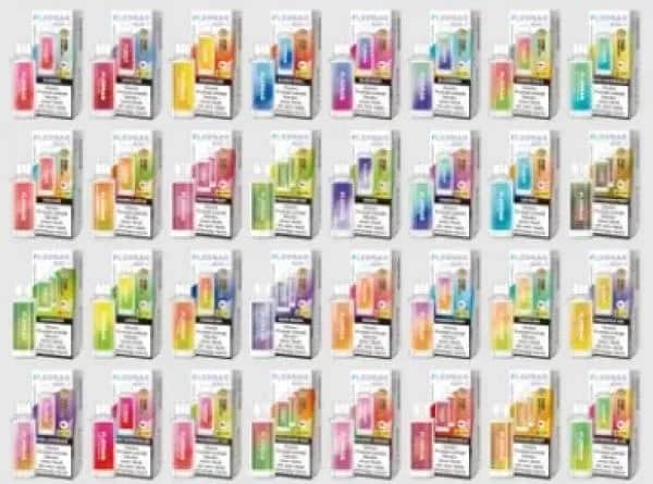 Flerbar - POD (2 Stück pro Packung) (Packung: 1er Packung / Geschmack: Nepa Grape) (2487,50 EUR / liter)
