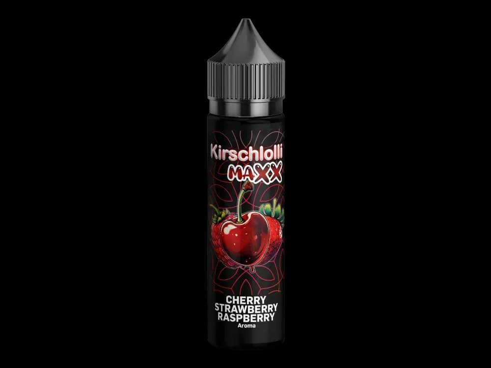 Kirschlolli Maxx - Longfills 10ml - Cherry Strawberry Raspberry (Packung: 1er Packung / Geschmack: Cherry Strawberry Raspberry) (1195,00 EUR / liter)