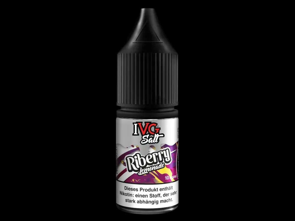 IVG - Nikotinsalz Liquid - Riberry Lemonade (Packung: 1er Packung / Stärke: 20 mg/ml / Geschmack: Riberry Lemonade ) (895,00 EUR / liter)