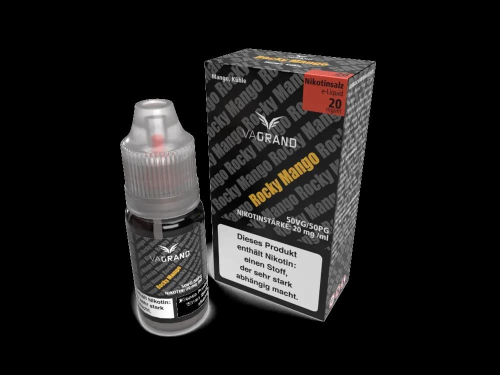 Vagrand - Rocky Mango - Nikotinsalz Liquid (Packung: 1er Packung / Stärke: 20 mg/ml) (795,00 EUR / liter)