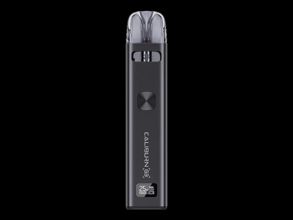Uwell - Caliburn G3 E-Zigaretten Set (Farbe: Schwarz / Packung: 1er Packung)