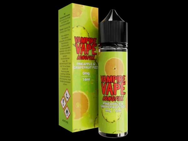 Vampire Vape - Aroma 14 ml - Pineapple & Grapefruit Fizz (Packung: 1er Packung / Geschmack: Pineapple & Grapefruit Fizz) (996,43 EUR / liter)