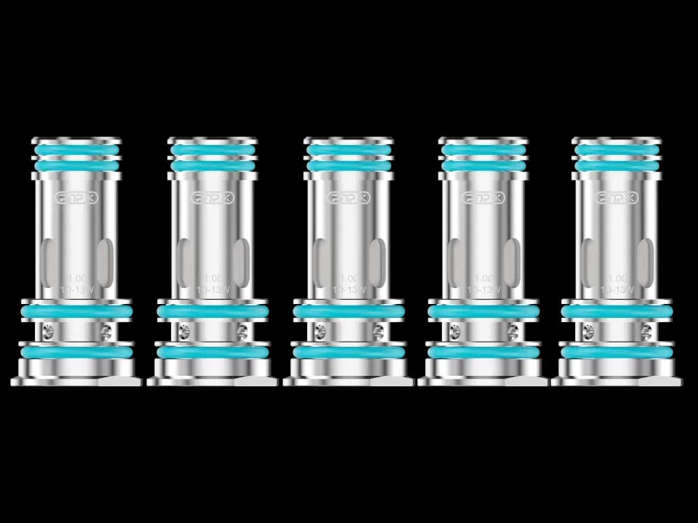 VooPoo - PnP X Heads (5 Stück pro Packung) (Widerstand: 1,0 Ohm / Packung: 1er Packung)