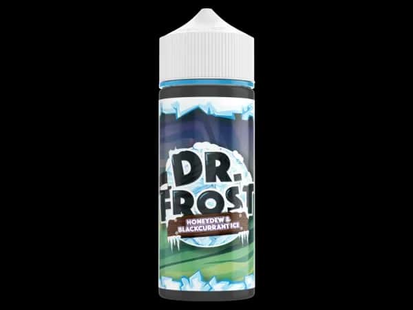 Dr. Frost - Polar Ice Vapes - Honeydew Blackcurrant Ice - 100ml 0mg/ml (Model: 100 ml / Packung: 1er Packung) (519,60 EUR / liter)