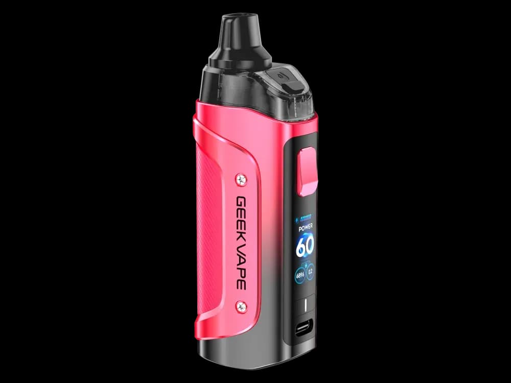 GeekVape - Aegis Boost 3 E-Zigaretten Set (Farbe: schwarz-rot / Packung: 1er Packung)