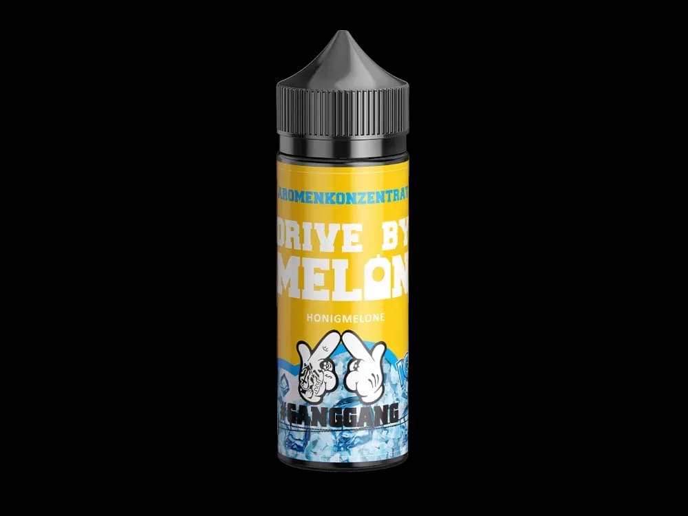 GangGang - Aroma Drive by Melon Ice 10 ml (Packung: 1er Packung) (1395,00 EUR / liter)