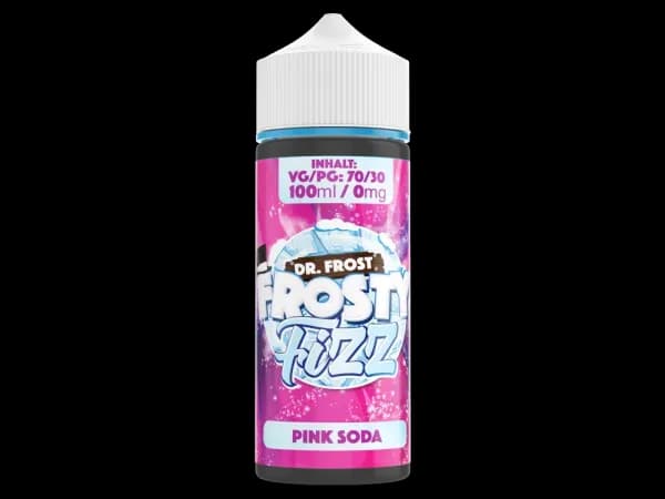 Dr. Frost - Frosty Fizz - Pink Soda Liquid - 100ml 0mg/ml (Model: 100 ml / Packung: 1er Packung) (439,50 EUR / liter)
