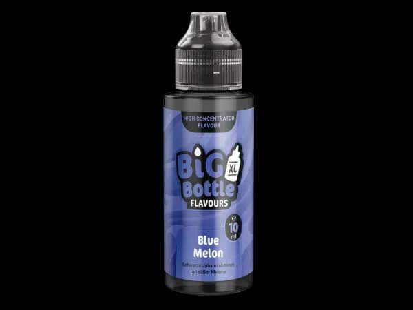 Big Bottle - Longfills 10 ml - Blue Melon (Packung: 1er Packung / Geschmack: Blue Melon) (1195,00 EUR / liter)