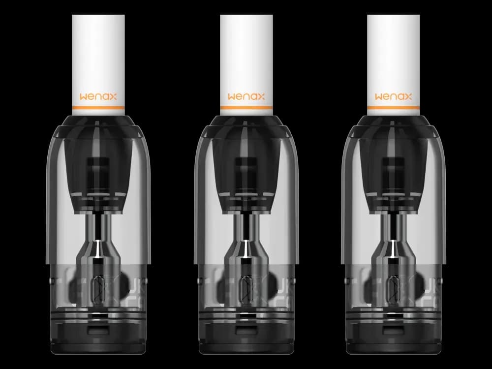 GeekVape - Wenax M1 Cartridge (Packung: 1er Packung / Widerstand: 0,8 Ohm / Model: mit Filter)