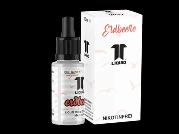 Elf-Liquid - Erdbeere - Nikotinsalz Liquid (Packung: 1er Packung / Stärke: 9 mg/ml) (795,00 EUR / liter)