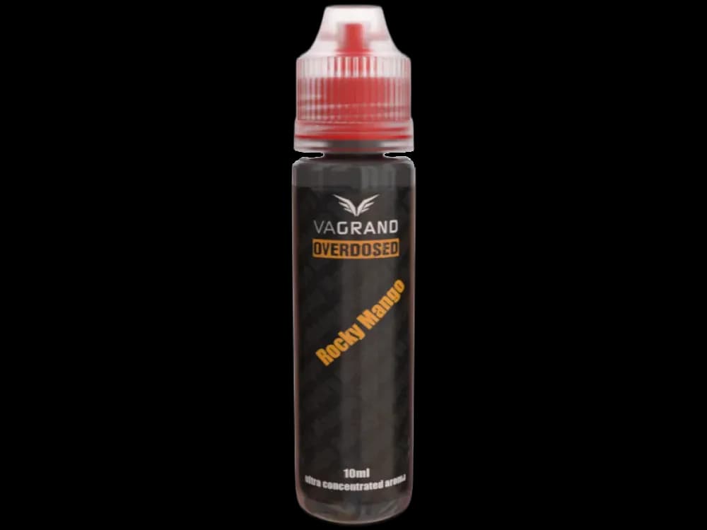Vagrand - Overdosed - Aroma 10 ml - Rocky Mango (Packung: 1er Packung / Geschmack: Rocky Mango) (1195,00 EUR / liter)