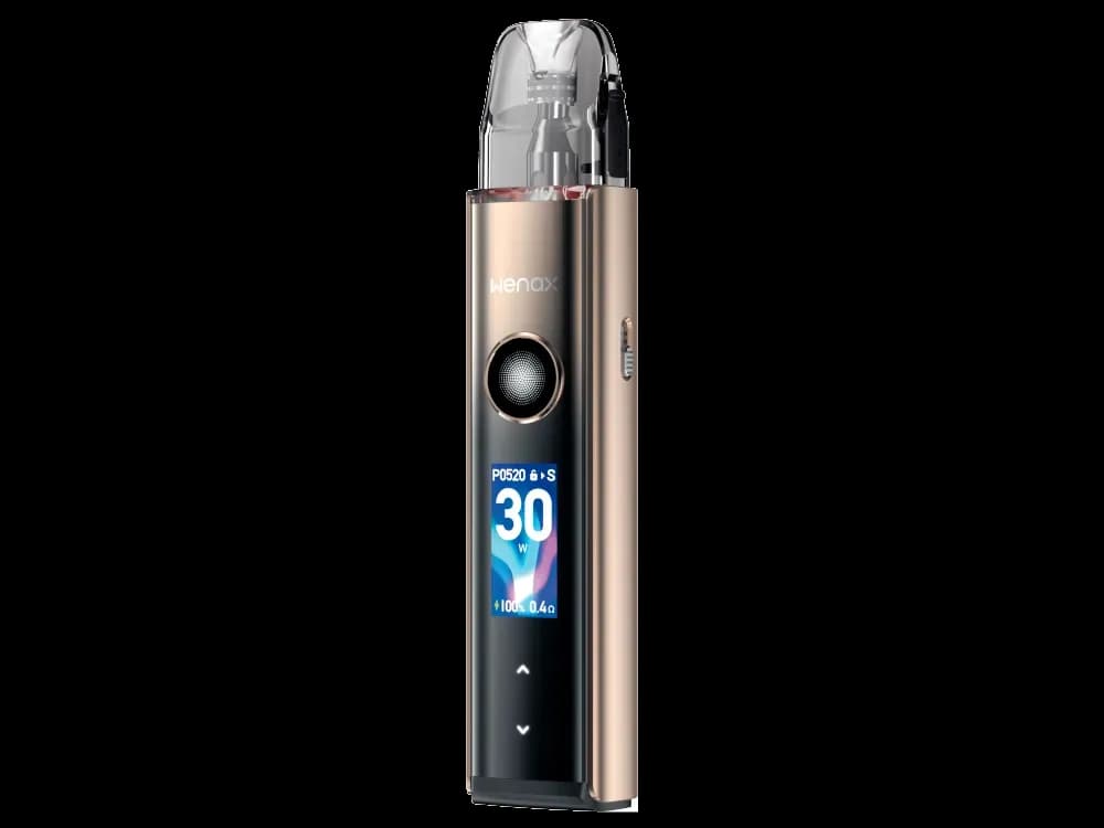 GeekVape - Wenax Q Pro E-Zigaretten Set (Farbe: Gold / Packung: 1er Packung)