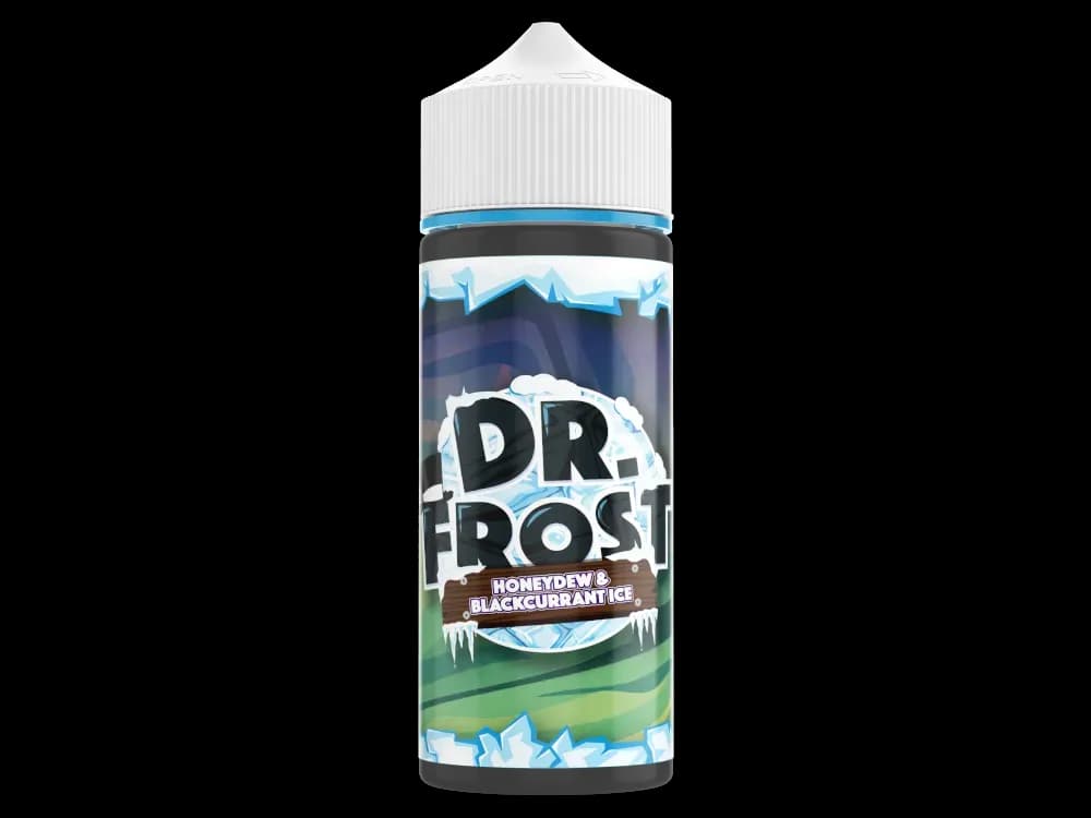 Dr. Frost - Polar Ice Vapes - Honeydew Blackcurrant Ice - 100ml 0mg/ml (Model: 100 ml / Packung: 1er Packung) (519,60 EUR / liter)