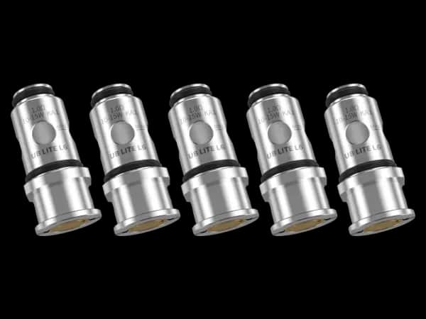 Lost Vape - UB Lite L1 0,4 Ohm Heads (5 Stück pro Packung) (Widerstand: 1,0 Ohm / Packung: 1er Packung)