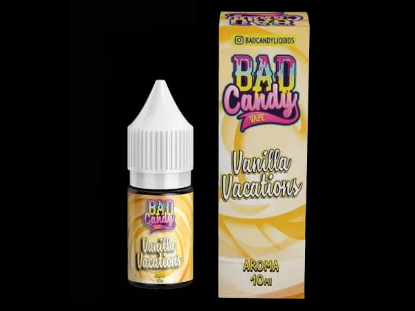 Bad Candy Liquids - Aromen 10 ml - Vanilla Vacations (Packung: 1er Packung / Geschmack: Vanilla Vacations) (895,00 EUR / liter)