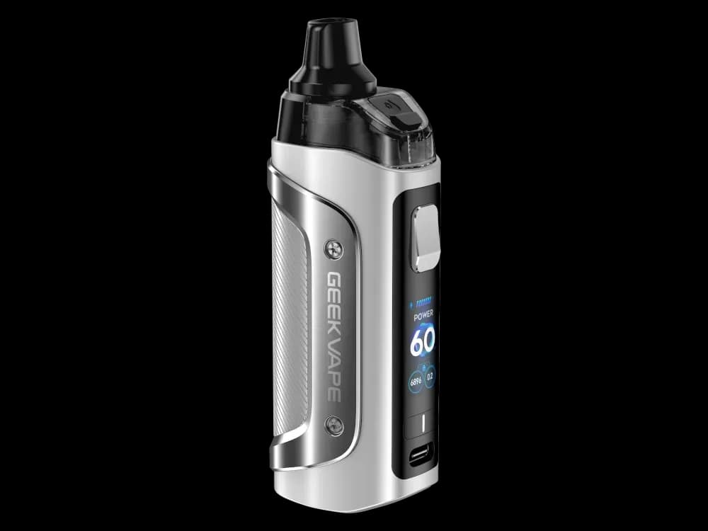 GeekVape - Aegis Boost 3 E-Zigaretten Set (Farbe: silber / Packung: 1er Packung)