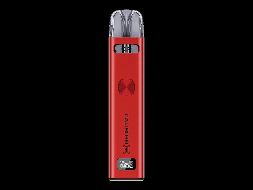 Uwell - Caliburn G3 E-Zigaretten Set (Farbe: Rot / Packung: 1er Packung)