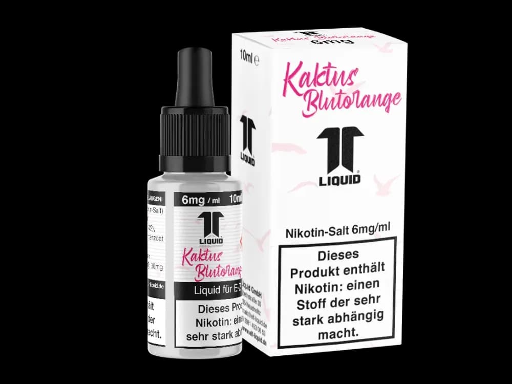 Elf-Liquid - Kaktus Blutorange - Nikotinsalz Liquid (Packung: 1er Packung / Stärke: 6 mg/ml) (795,00 EUR / liter)