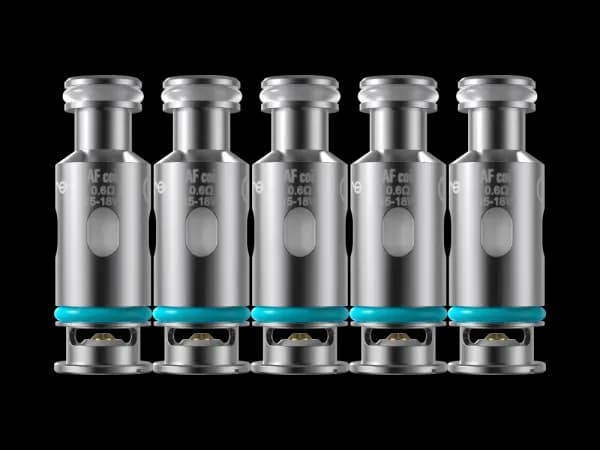 Aspire AF Meshed Head (5 Stück pro Packung) (Packung: 1er Packung / Widerstand: 1,0 Ohm)