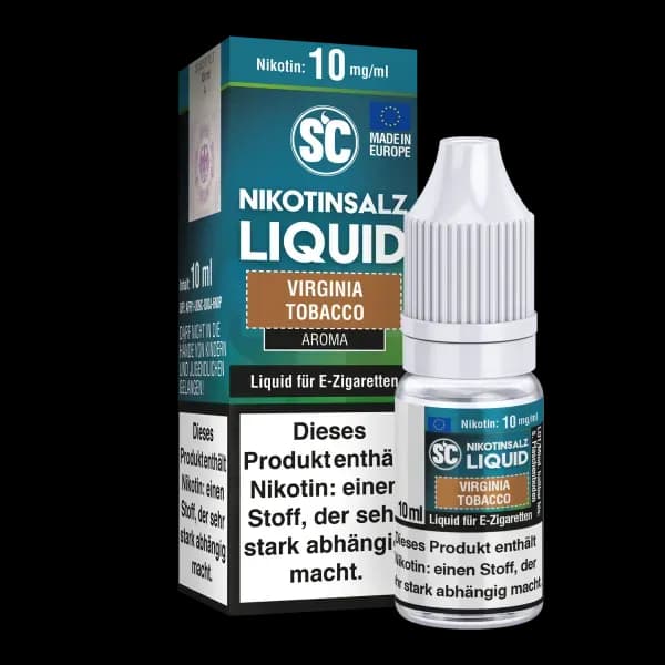 SC - Virginia Tobacco - Nikotinsalz Liquid 20 mg/ml (Packung: 1er Packung / Stärke: 20 mg/ml) (795,00 EUR / liter)