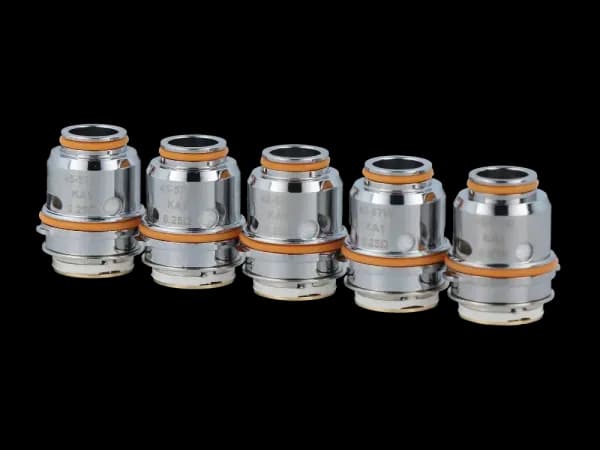 GeekVape - Z Series Heads (5 Stück pro Packung) (Packung: 1er Packung / Widerstand: 0,25 Ohm)