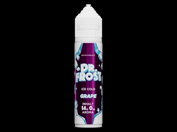 Dr. Frost - Ice Cold - Aroma Grape 14ml (Packung: 1er Packung) (1210,71 EUR / liter)