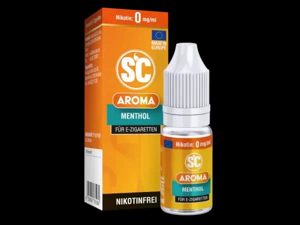 SC - Aroma 10 ml - Menthol (Packung: 1er Packung / Geschmack: Menthol) (895,00 EUR / liter)