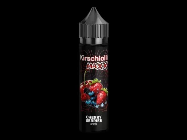 Kirschlolli Maxx - Longfills 10ml - Cherry Berries (Packung: 1er Packung / Geschmack: Cherry Berries) (1195,00 EUR / liter)