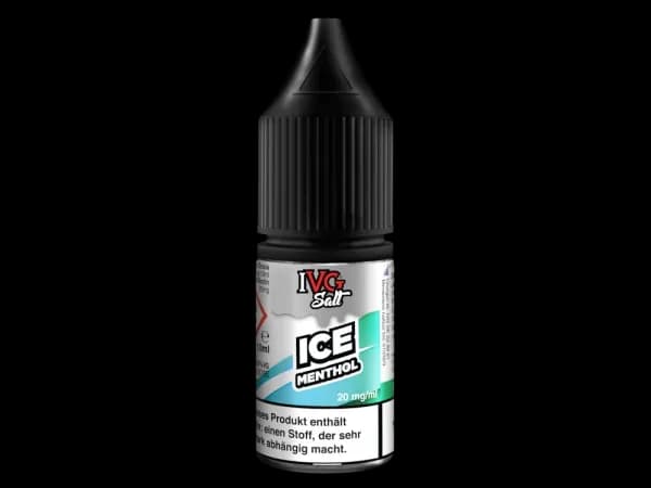 IVG - Nikotinsalz Liquid - Ice Menthol (Packung: 1er Packung / Stärke: 20 mg/ml / Geschmack: Ice Menthol) (895,00 EUR / liter)