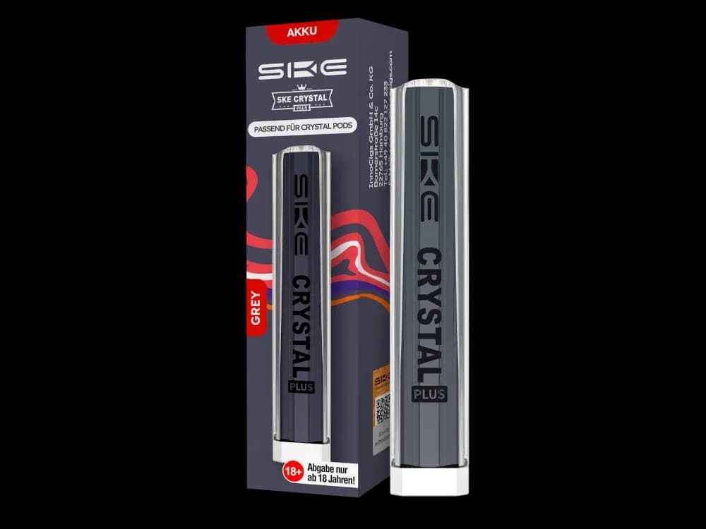 SKE - Crystal Plus Akku 400 mAh (Packung: 1er Packung / Farbe: grau)