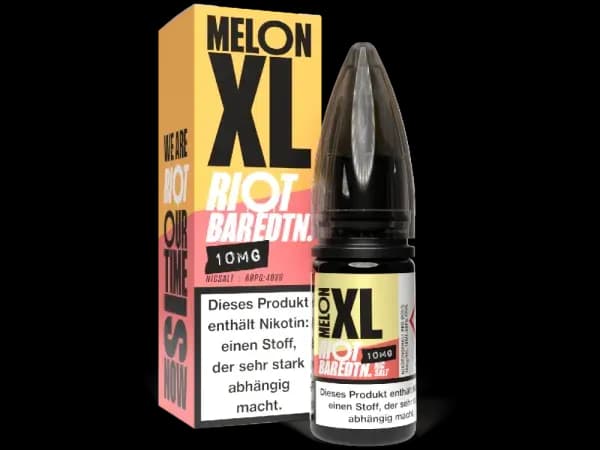 Riot Squad - BAR EDTN. - Nikotinsalz Liquid - Melon XL (Packung: 1er Packung / Stärke: 20 mg/ml / Geschmack: Melon XL) (895,00 EUR / liter)