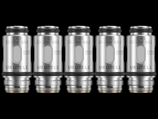 Lost Vape UB Lite L1 0,4 Ohm Heads (5 Stück pro Packung) (Widerstand: 0,4 Ohm / Packung: 1er Packung)