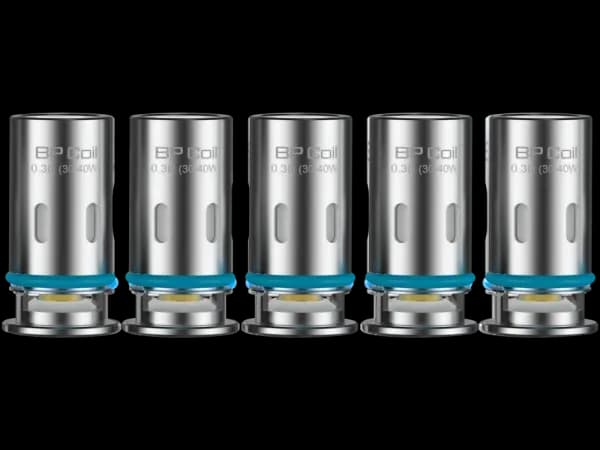 Aspire BP Head (5 Stück pro Packung) (Widerstand: 0,3 Ohm / Packung: 1er Packung)