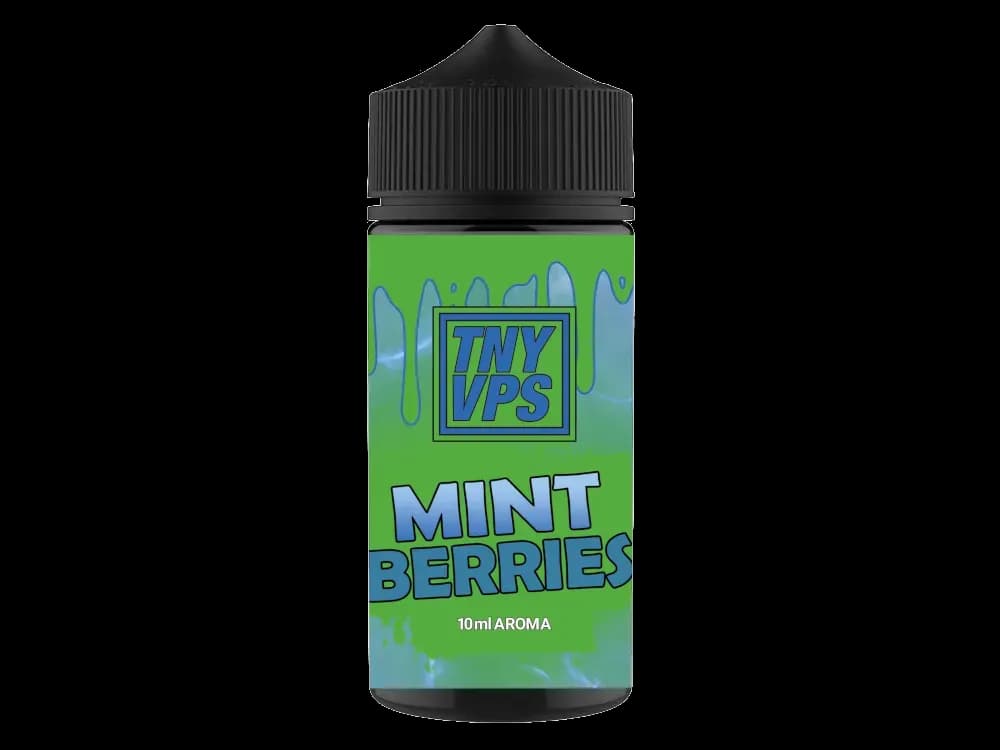 TNYVPS - Aroma Mint Berries 10 ml (Packung: 1er Packung) (1495,00 EUR / liter)