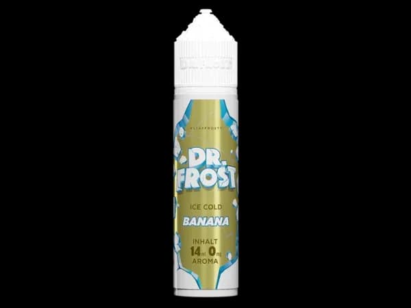 Dr. Frost - Ice Cold - Aroma Banana 14ml (Packung: 1er Packung) (1210,71 EUR / liter)