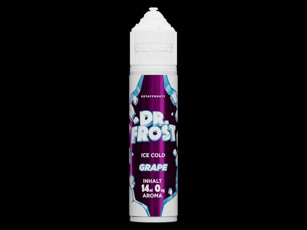 Dr. Frost - Ice Cold - Aroma Grape 14ml (Packung: 1er Packung) (1210,71 EUR / liter)