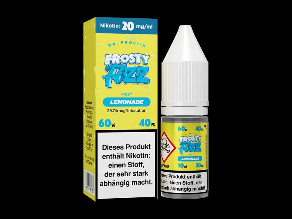 Dr. Frost - Frosty Fizz - Blue Slush - Nikotinsalz Liquid 20mg/ml - Lemonade (Packung: 1er Packung / Stärke: 20 mg/ml / Geschmack: Lemonade)...