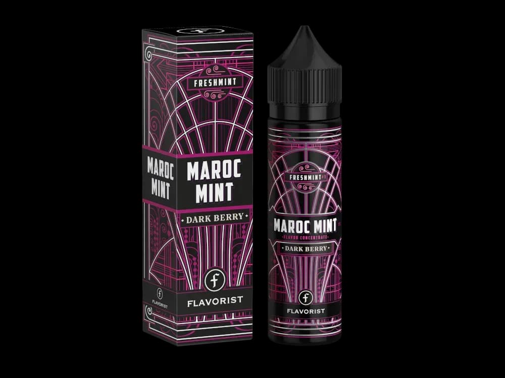Flavorist - Maroc Mint Longfills 10 ml - Dark Berry (Packung: 1er Packung / Geschmack: Dark Berry) (1295,00 EUR / liter)