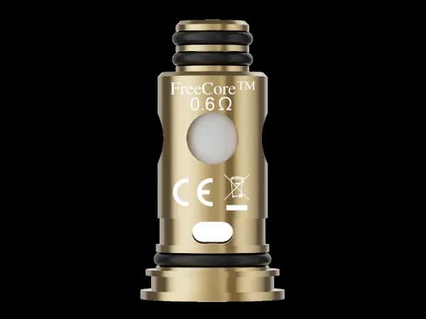 Vapefly - FreeCore G Head (5 Stück pro Packung) (Packung: 1er Packung / Widerstand: 0,6 Ohm)