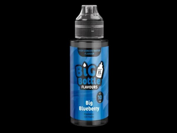 Big Bottle - Longfills 10 ml - Big Blueberry (Packung: 1er Packung / Geschmack: Big Blueberry) (1195,00 EUR / liter)