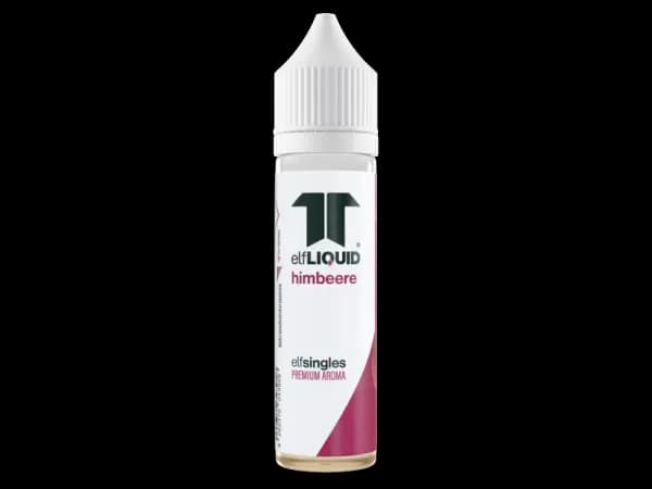 Elf-Liquid - Single - Aroma 10 ml - Himbeere (Packung: 1er Packung / Geschmack: Himbeere) (1295,00 EUR / liter)